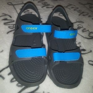 Crocks boy swiftwater sandels